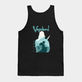 Miyamoto Musashi - Vagabond Manga Tank Top